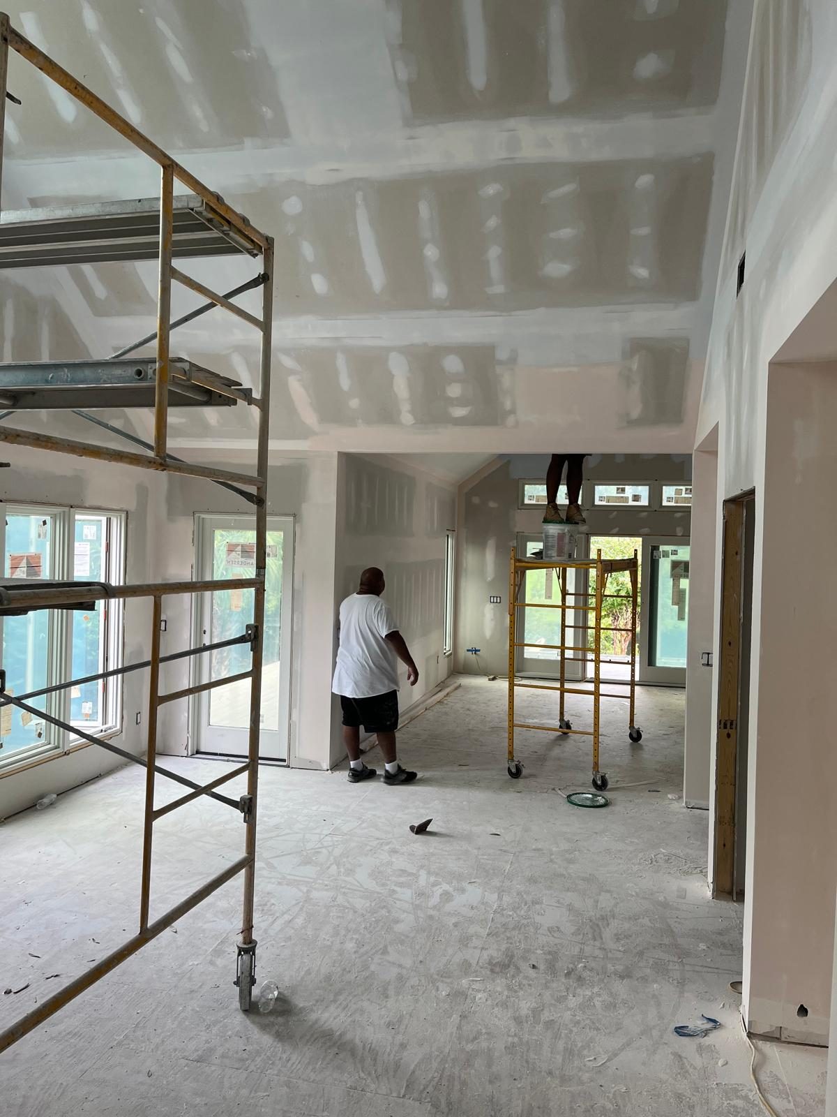 Home Painting Services LLC team at work