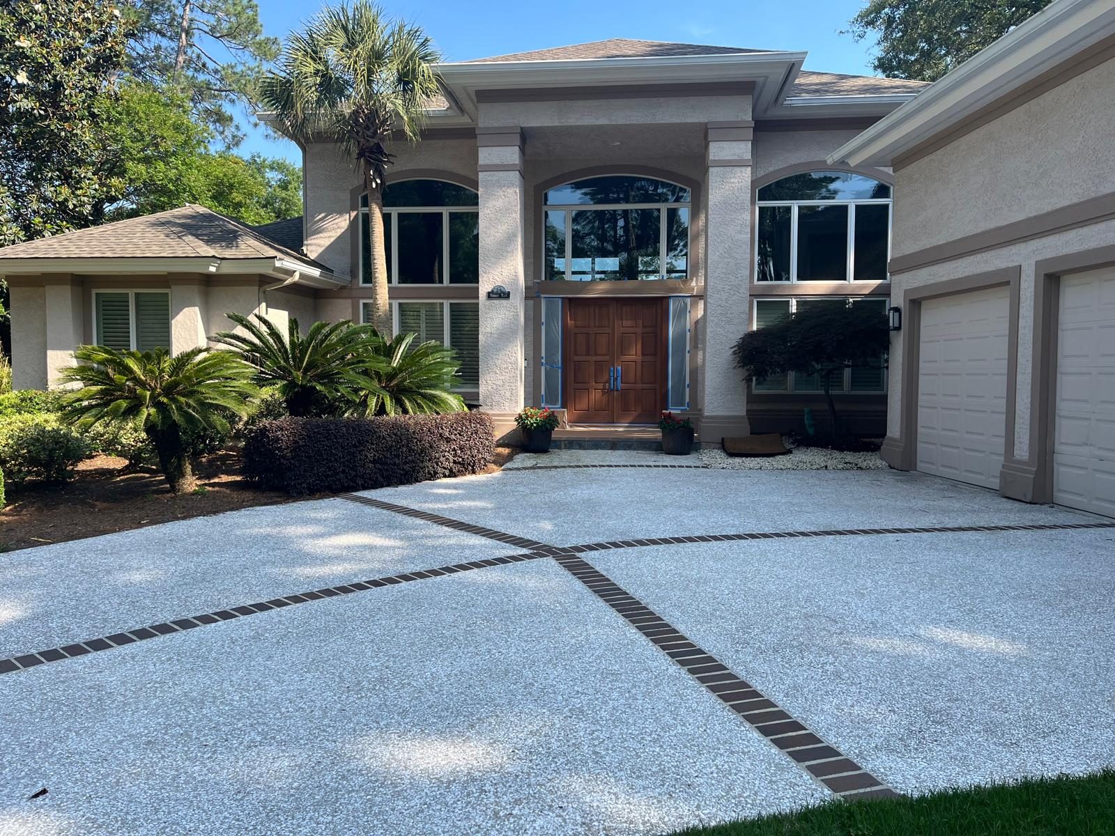 Exterior house painting in Bluffton SC