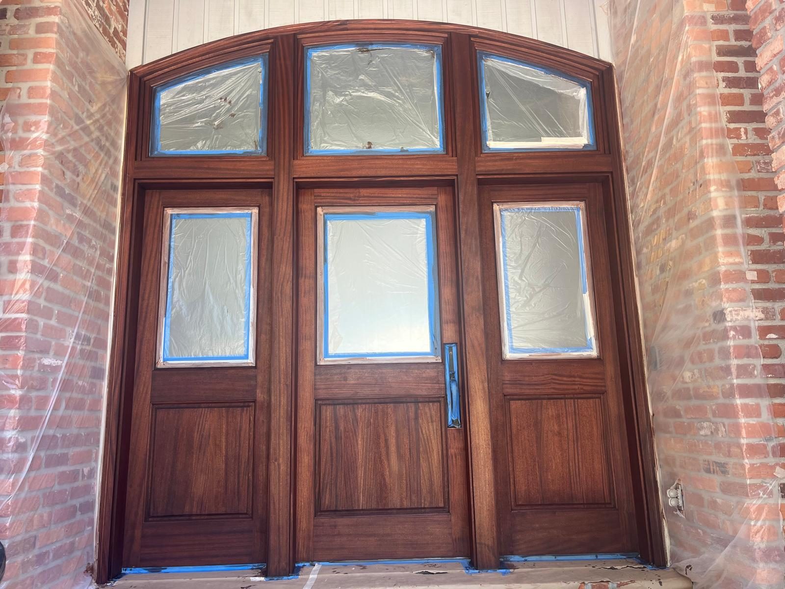 Cabinet refinishing and wood staining